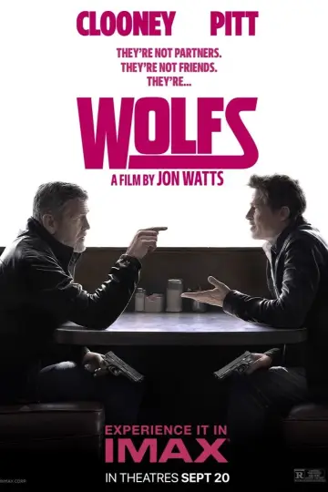 Plakat do filmu "Samotne wilki" #580311