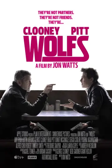 Plakat do filmu "Samotne wilki" #580319