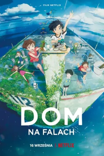 Plakat do filmu "Dom na falach" #892000