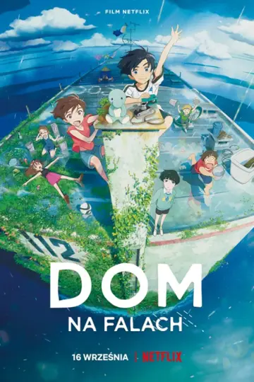 Plakat do filmu "Dom na falach" #892001