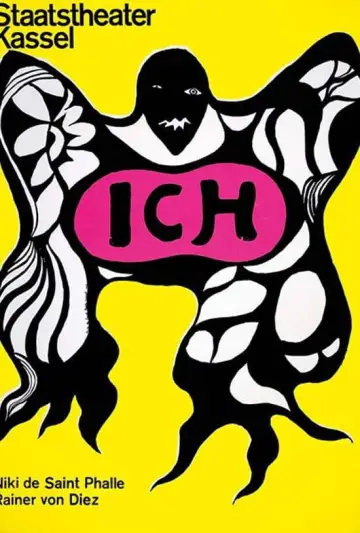 Ich plakat