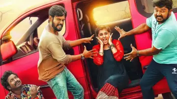 Zasłona do filmu "பிளான் பண்ணி பண்ணனும்" #1157853