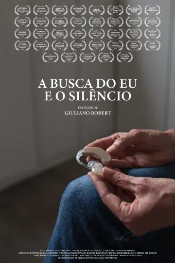 Plakat do filmu "A Busca do Eu e o Silêncio" #1200464