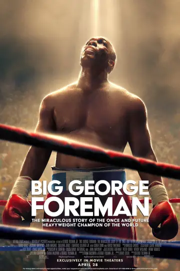 Plakat do filmu "Wielki George Foreman" #84988