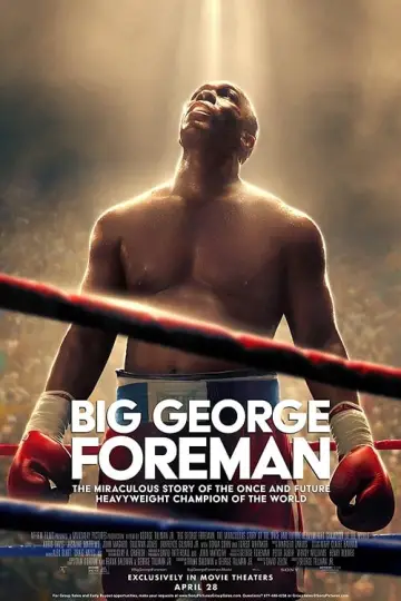 Plakat do filmu "Wielki George Foreman" #84989