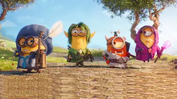 Zasłona do filmu "Minions & Monsters" #1582867