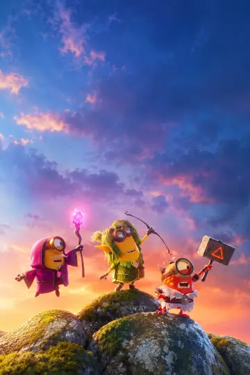 Plakat do filmu "Minions & Monsters" #1831577