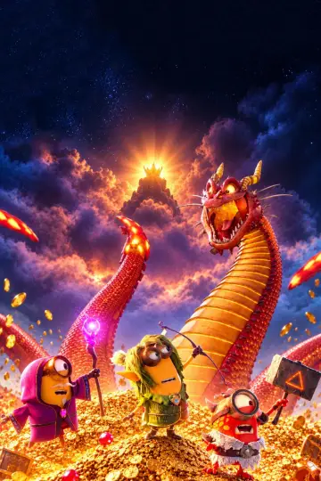 Plakat do filmu "Minions & Monsters" #1831578