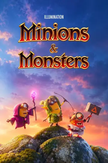 Plakat do filmu "Minions & Monsters" #1831579