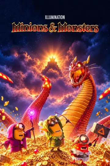 Plakat do filmu "Minions & Monsters" #1831580