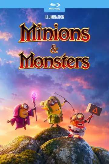 Plakat do filmu "Minions & Monsters" #1831581
