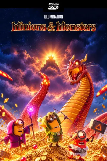 Plakat do filmu "Minions & Monsters" #1831582