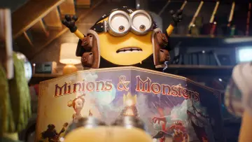 Zasłona do filmu "Minions & Monsters" #866455