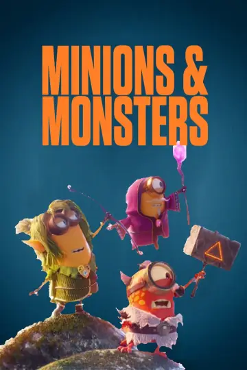 Plakat do filmu "Minions & Monsters" #866458