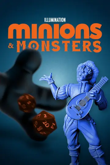 Plakat do filmu "Minions & Monsters" #866460