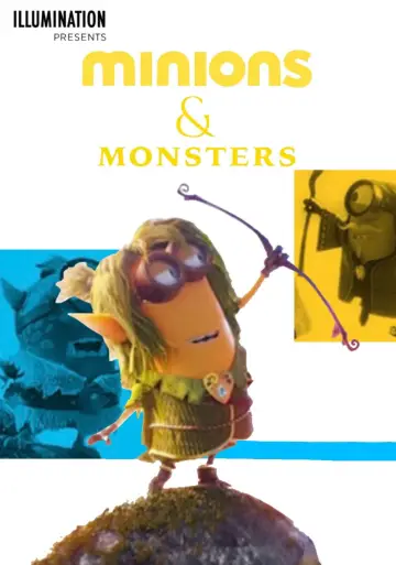 Plakat do filmu "Minions & Monsters" #866461