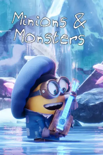 Plakat do filmu "Minions & Monsters" #866462