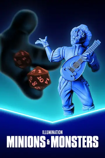 Plakat do filmu "Minions & Monsters" #866464