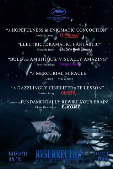 Plakat do filmu "Zmartwychwstanie" #816259