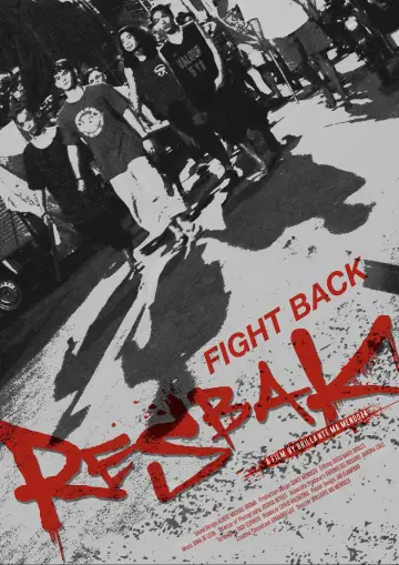 Plakat do filmu "Resbak" #1574267
