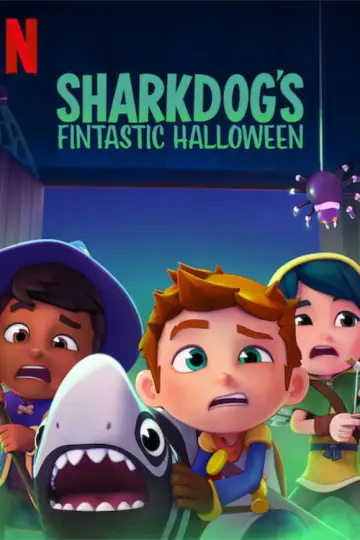 Plakat do filmu "Sharkdog’s Fintastic Halloween" #1578181