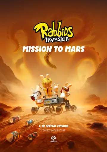 Plakat do filmu "Inwazja kórlików: Misja na Marsa" #14378