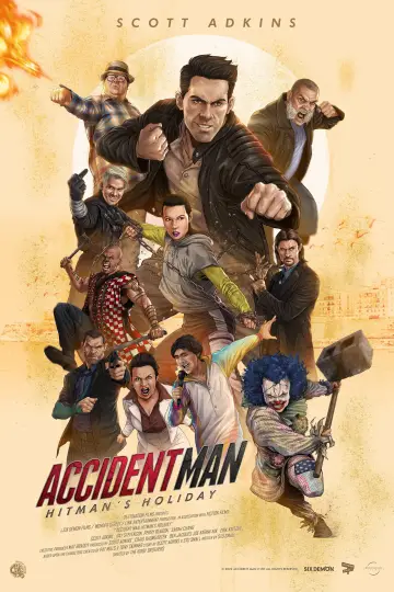 Plakat do filmu "Pan Wypadek: Wakacje zabójcy" #42194