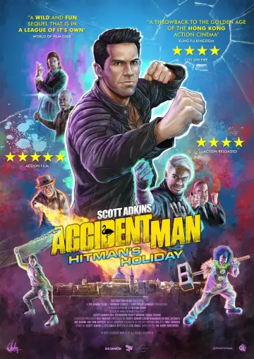 Plakat do filmu "Pan Wypadek: Wakacje zabójcy" #42196