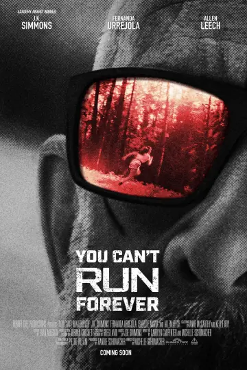 Plakat do filmu "Bezwzględny pościg" #640114