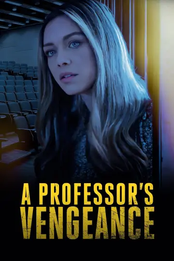 Plakat do filmu "A Professor