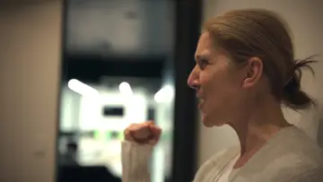 Zasłona do filmu "Jestem: Celine Dion" #484285
