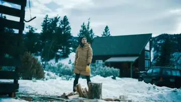 Zasłona do filmu "God