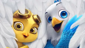 Zasłona do filmu "Orzeł i reszta" #355279