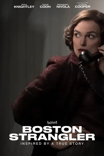 Plakat do filmu "Dusiciel z Bostonu" #78510