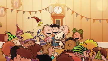 Zasłona do filmu "Snoopy przedstawia: Noworoczne postanowienia Lucy" #377676