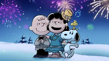 Zasłona do filmu "Snoopy przedstawia: Noworoczne postanowienia Lucy" #377677