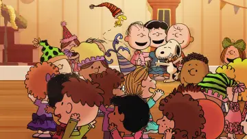 Zasłona do filmu "Snoopy przedstawia: Noworoczne postanowienia Lucy" #377678
