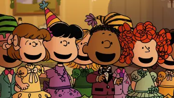 Zasłona do filmu "Snoopy przedstawia: Noworoczne postanowienia Lucy" #377679