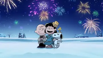 Zasłona do filmu "Snoopy przedstawia: Noworoczne postanowienia Lucy" #377680