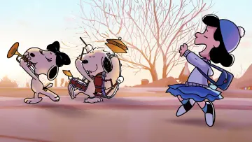 Zasłona do filmu "Snoopy przedstawia: Noworoczne postanowienia Lucy" #377681