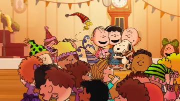 Zasłona do filmu "Snoopy przedstawia: Noworoczne postanowienia Lucy" #965099