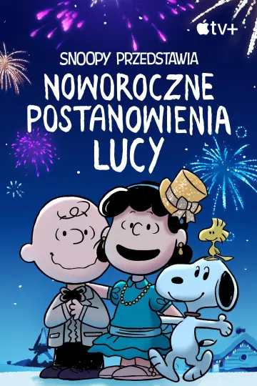 Plakat do filmu "Snoopy przedstawia: Noworoczne postanowienia Lucy" #965115