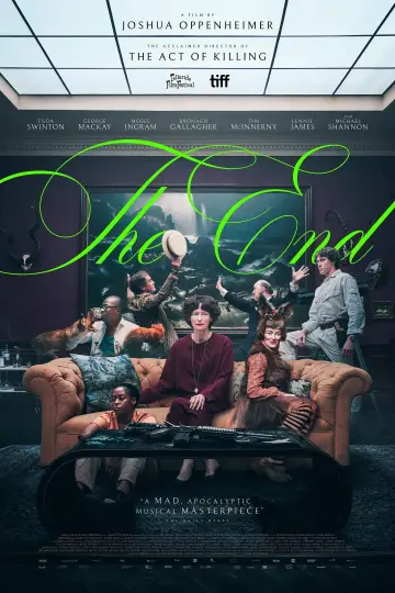 Plakat do filmu "Koniec" #1294324