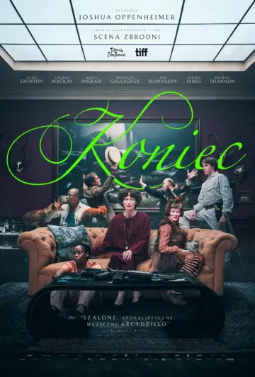 Plakat do filmu "Koniec" #1294328