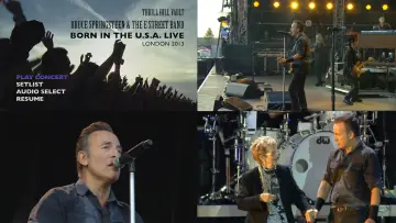 Zasłona do filmu "Bruce Springsteen & The E Street Band - Born in the U.S.A. Tour - Live in London 2013" #886100