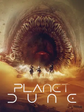 Plakat do filmu "Planeta Diuna" #326009