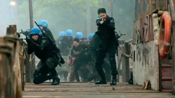 Zasłona do filmu "维和防暴队" #453372