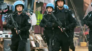 Zasłona do filmu "维和防暴队" #502798