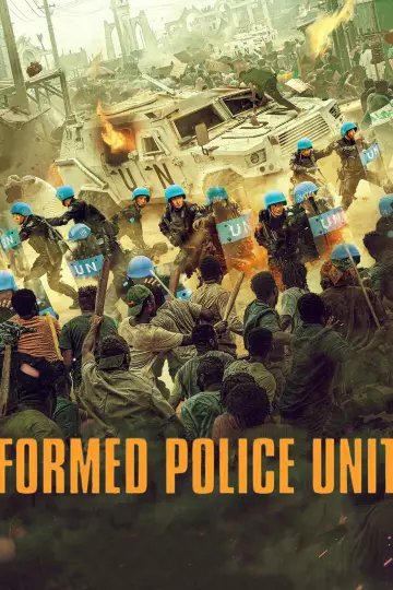 Plakat do filmu "维和防暴队" #789287