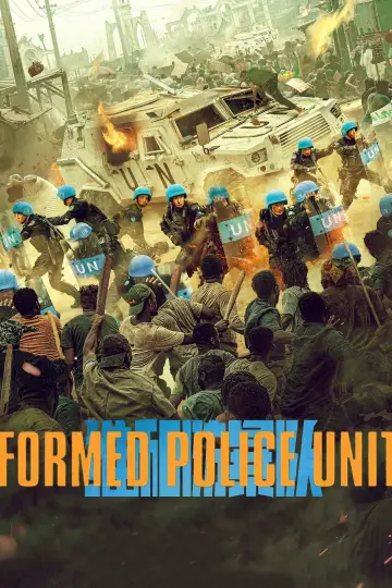 Plakat do filmu "维和防暴队" #789288